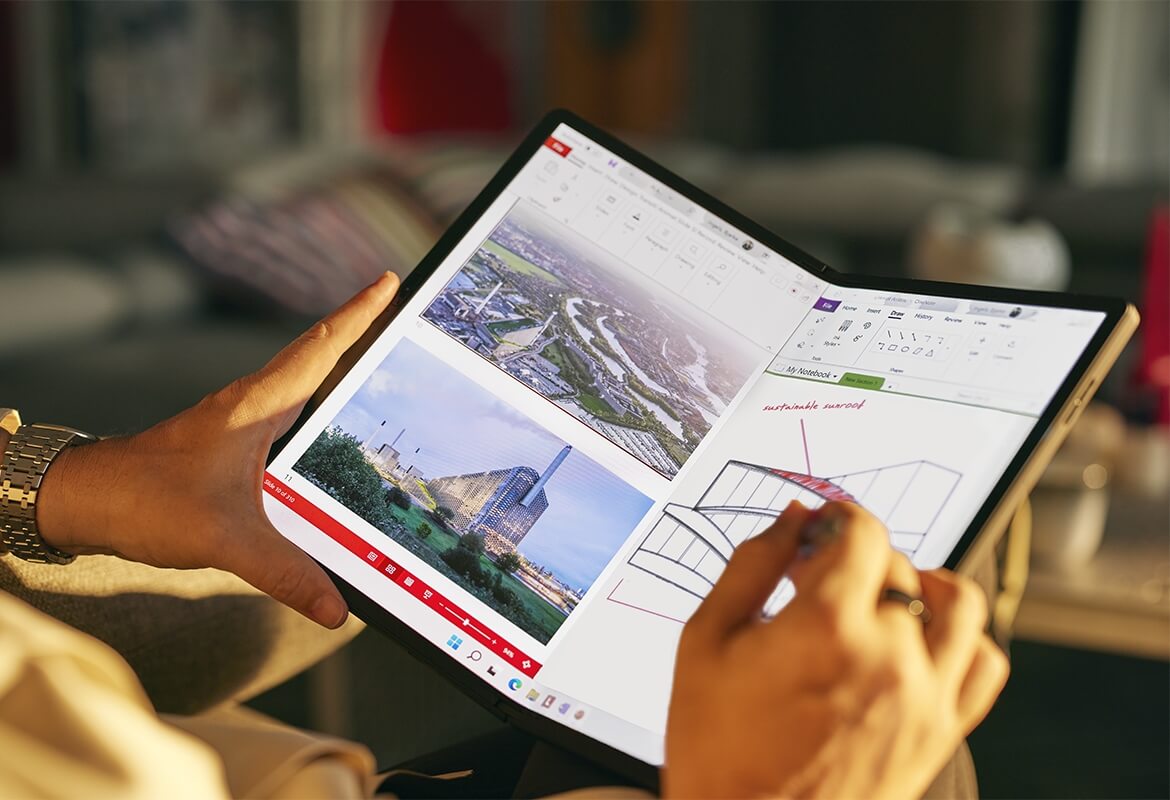 Ultra-mobile & sustainable 